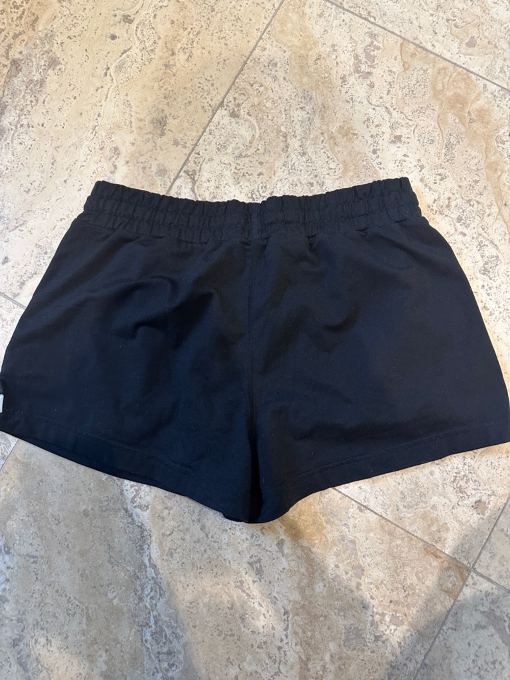 Black Women's Dreamknit Lounge Shorts - Picture 3 of 3
